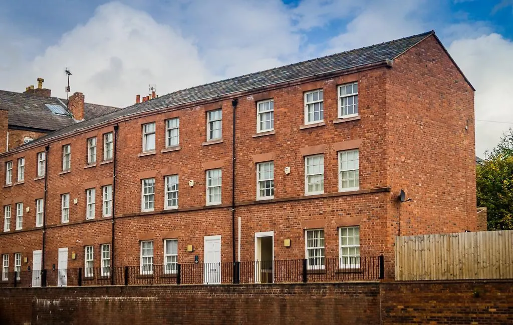 The Roman Gathering Chester Apartment